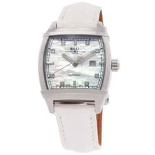 Ball Conductor Automatic White Dial Ladies Watch NL1068D-L6J-WH