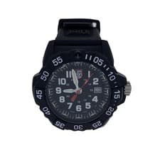 Import duty included for US buyers LUMINOX Quartz Analog Watch Black LX200 80m