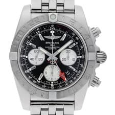 BREITLING Chronomat 44 GMT A042B56PA(AB0420) second hand mens