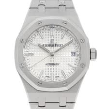 AUDEMARS PIGUET Royal oak 15450ST.OO.1256ST.01.A second hand mens