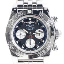 BREITLING Breitling AB0110 Chronomat SS 44mm Black Watch