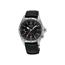 New Seiko Prospex GMT Black Dial Men's Watch Watch SPB379