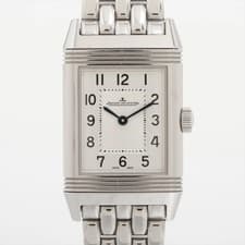 Jaeger-LeCoultre Reverso Q2608140 SS SS Stem-winder Silver-Face 4 Extra Links