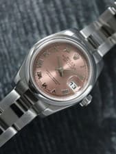 41463: Rolex Ladies Datejust 26, Ref. 179160,m Box and Card 2010