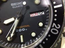 Excellent condition ultra rare working SEIKO Diver 200m 6458 6020