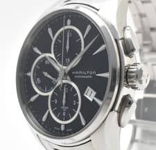 【EXC+5】Hamilton Jazzmaster Auto Chronograph H325960 Men's Watch from JAPAN
