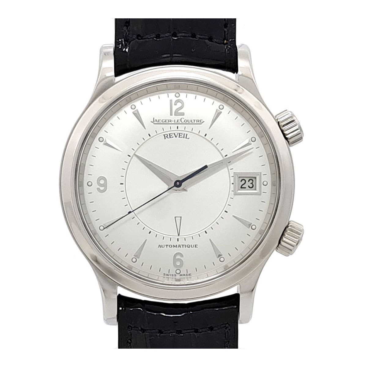 Jaeger-LeCoultre Master Réveille Q1418420 Men's Watch From Japan w0414