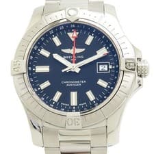 Breitling Avenger Automatic 43 GMT 43mm A32397 Men s Watch A Rank Used