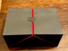 TAG HEUER Connected Calibre E4 45MM Rubber Men's Watch SBR8A80.BT6261