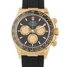Rolex Daytona 18K Yellow Gold on Oysterflex Watch 126518LN-0004