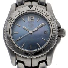 TAG HEUER WT141G.BA0560 Link WATCH Blue shell SS QZ