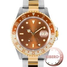 ROLEX Watches N GMT master 2 Tritium 16713 Free Shipping with Box