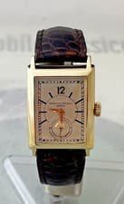 PATEK PHILIPPE ANCIENT 30S GONDOLO SOLID YELLOW GOLD - 1 YEAR WARRANTY