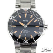 storage item ORIS Aquis Date 01 733 7730 4159 Men s Watch