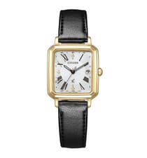 Citizen L EM1060-87N Diamond MOP Dial Eco-Drive Sapphire Ladies Luxury Watch New