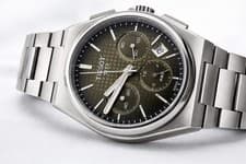Tissot PRX Automatic Chronograph Steel 42mm Green Dial