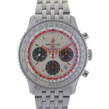 Breitling Navitimer B01 Chrono TWA Special Edition 43mm Men's Automatic Watch