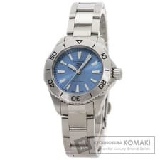 TAG HEUER WBP1415.BA0622 Aquaracer Professional 200 Women s Watch SS Used from