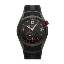 C by Romain Gauthier Titanium Edition Two Auto 41mm Black Dial Strap MON00520