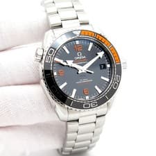 Omega Seamaster Planet Ocean 600m with Black Dial 44mm