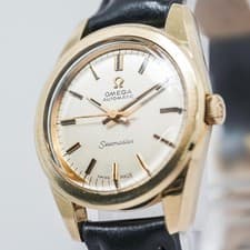 **Working! Needs Service** Vintage OMEGA Seamaster Cal.671 Automatic 26mm Ladies