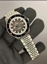 Rado Captain Cook Automatic Stainless Steel Black Men's Watch