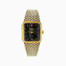 Vintage Longines Ladies Sterling Silver Quartz Watch, Untested, 20mm Case