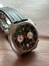 Domestic Sales Discontinued Model Longines Heritage Diver Chronograph Automatic