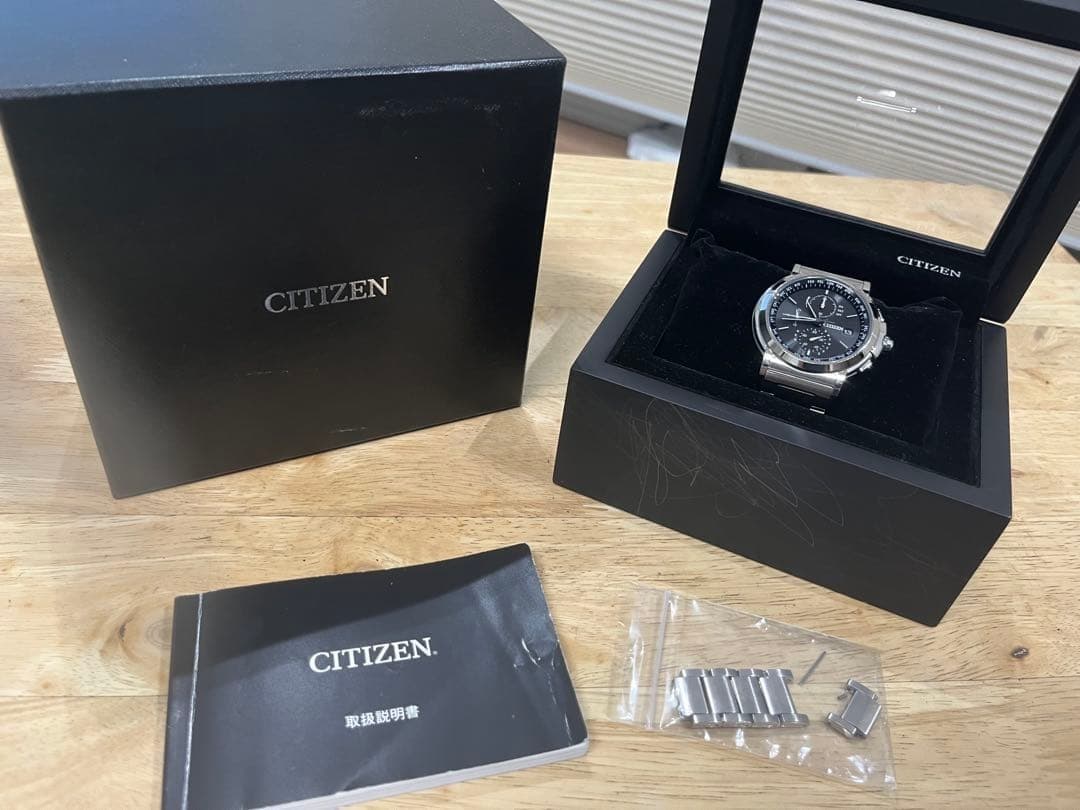 CITIZEN Series 8 807 AT8080-52E 907457