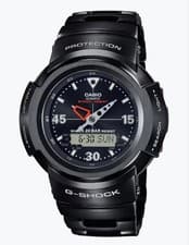 Casio AWM 500 1AJF G SHOCK Watch Timepiece Solar Radio Wave Authentic Rare Gear