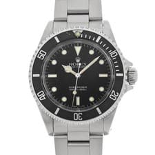 ROLEX Submariner 14060 black WATCH 723653