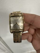 Wittnauer Longines Watch Men's 17j Swiss 10k GF Case Working Vintage With Box