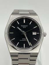 New Tissot PRX Powermatic 80 Automatic Black Men's Watch T137.407.11.051.00