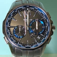 Casio Oceanus Manta OCW-S3400-1AJF Solar Radio Titanium Mens Watch JP