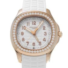 PATEK PHILIPPE Aquanaut Luce Travel Time 5269/200R-001 Matt white WATCH 713601