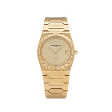 Vacheron Constantin Historiques '222' 4200H/222J-B935 Yellow Gold Champagne