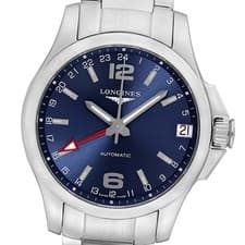 Longines Conquest Gmt L3.687.4.99.6