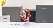 *TOP MINT w/ Box* Oris Aquis Date Automatic 7730 Grey Men's Watch From JAPAN