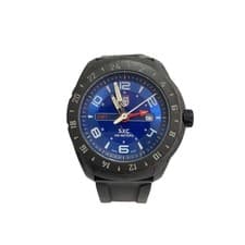 Import duty included for US buyers LUMINOX Quartz Analog Watch Rubber Strap Bla