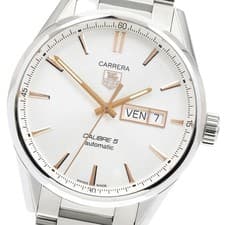 TAG HEUER WAR201D.BA0723 Carrera Caliber 5 Day Date Automatic Men s with 904701