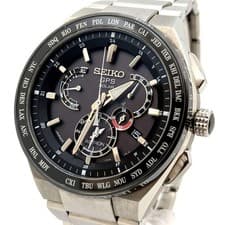 Seiko Astron Executive Line Black Titanium GPS Solar SBXB123 8X53-0AV0-2