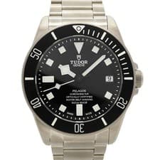 Tudor Pelagos 25600TN Black Dial Men's Watch GZl1gtij