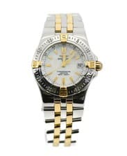 Breitling Starliner 18K/Stainless Steel Watch B71340
