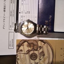 Grand Seiko SBGX005 9F Quartz Silver Dial Old Logo Mens Watch