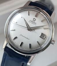 OMEGA SEAMASTER AUTOMATIC CAL562 DATE 24J MEN'S WATCH