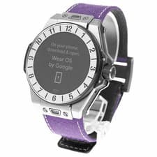 Hublot HUBLOT 440.NX.1100.NR.PLW21 Big Bang e Titanium Quartz Men s Good Conditi