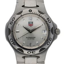 TAG HEUER WL1114-0 Kylium WATCH Silver SS QZ