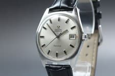 1968 Near MINT OMEGA Geneve 34mm 166.041 Automatic Silver Dial Men's Vintage