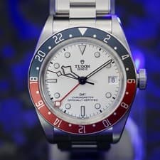 TUDOR Black Bay GMT Pepsi Opaline White Dial 41mm M79830RB