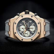 Audemars Piguet Royal Oak Offshore Chrono 42mm Half Brick Gray 26470OR Full Set